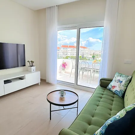 公寓 Homes Elegant 2 Bedroom With Terrace In Old Town 300 M Away From The Ocean 阿尔布费拉