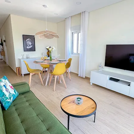 公寓 Homes Elegant 2 Bedroom With Terrace In Old Town 300 M Away From The Ocean