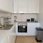 아파트 Homes Elegant 2 Bedroom With Terrace In Old Town 300 M Away From The Ocean