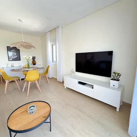 Homes Elegant 2 Bedroom With Terrace In Old Town 300 M Away From The Ocean אלבופיירה